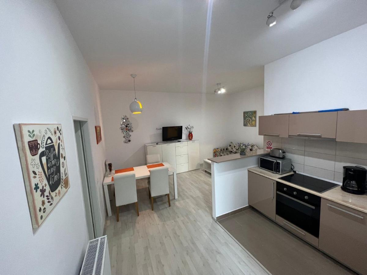 Apartament Teodora Sibiu Appartamento Esterno foto