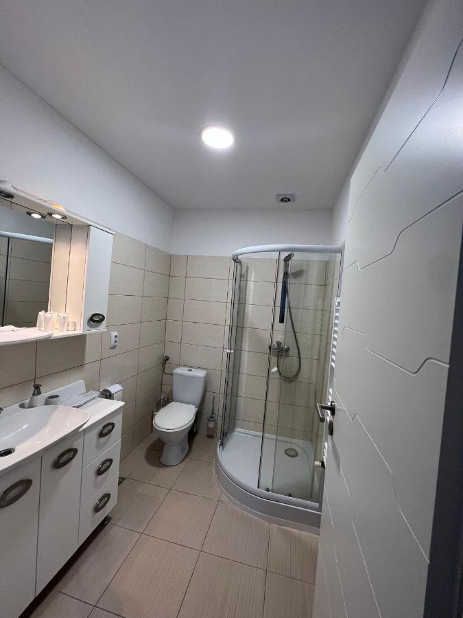 Apartament Teodora Sibiu Appartamento Esterno foto