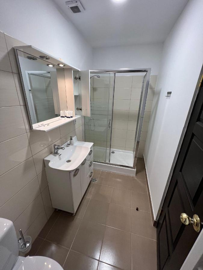 Apartament Teodora Sibiu Appartamento Esterno foto