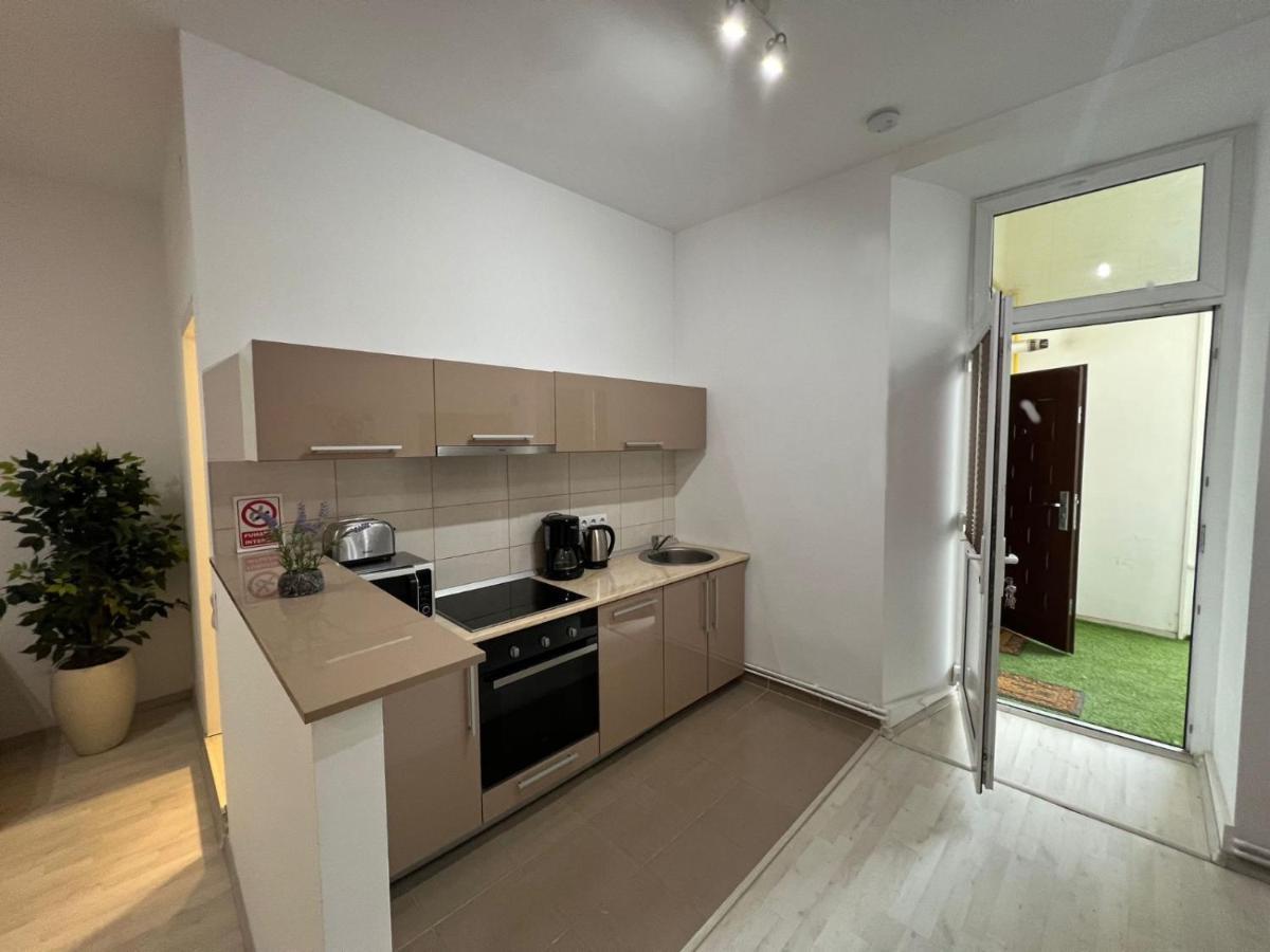 Apartament Teodora Sibiu Appartamento Esterno foto